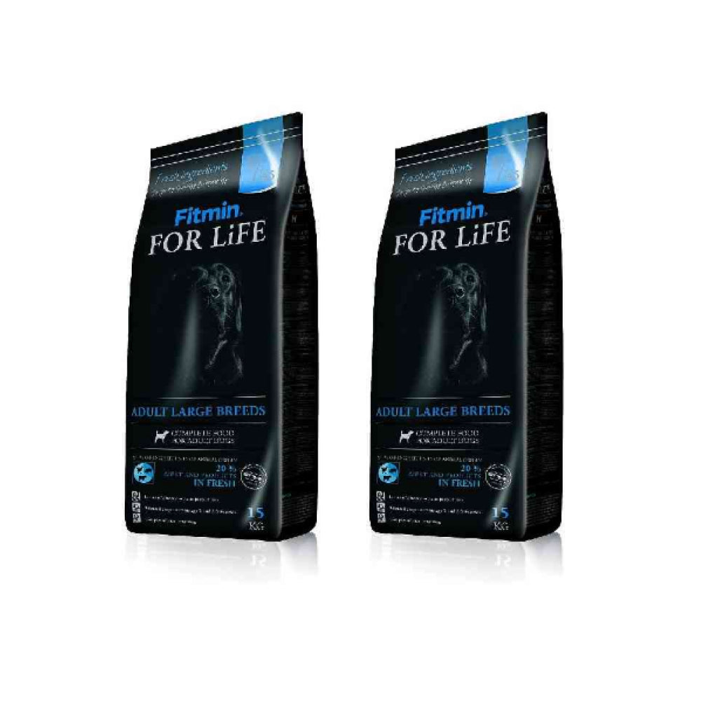 Pakiet Fitmin For Life Adult Large Breed 2 x 3 kg