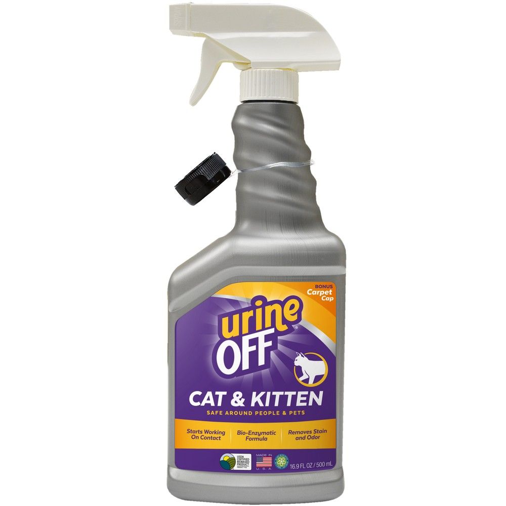 Urine Off Cat & Kitten Neutralizator Zapachu 500 ml