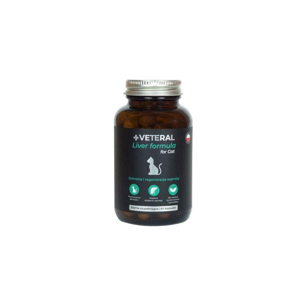VETERAL liver formula for cat 175g