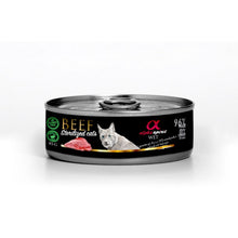 Alpha Spirit Wołowina Koty Sterylizowane 85 g