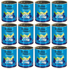 Pakiet Dolina Noteci Superfood Cielęcina i Jagnięcina 12 x 800 g