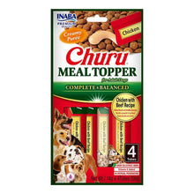 INABA Dog Meal Topper kurczak z wołowiną 4x14g (56g)