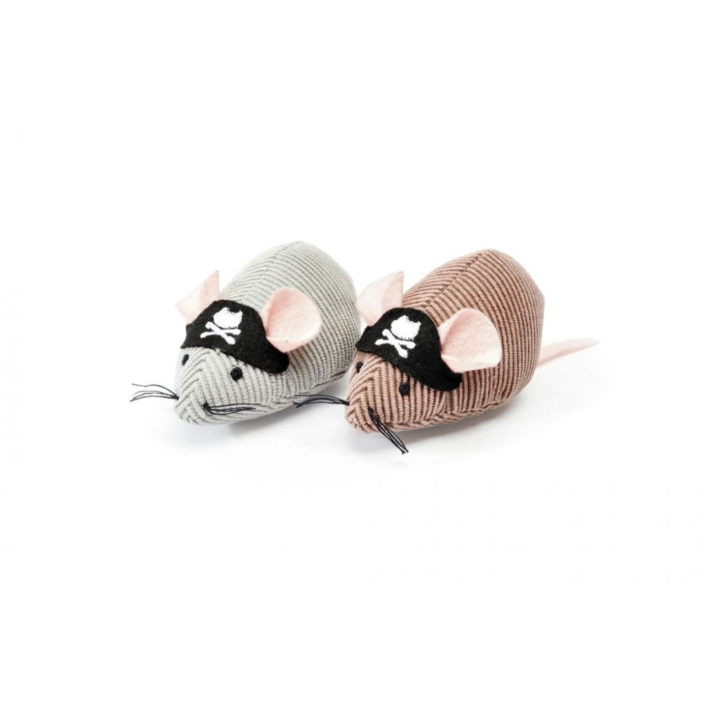 Camon Cat Toy Mysz Pirat z Dzwonkiem 1 Sztuka