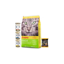 Pakiet Josera SensiCat Wrażliwy Żołądek 10 kg + 4 GRATISY!