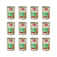 Pakiet Animonda Carny Wołowina, Kurczak z Królikiem Kitten 12 x 400 g