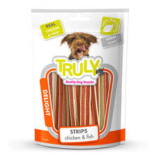 Truly Paseczki z Kurczaka i Dorsza Przysmak Dla Psa 90 g