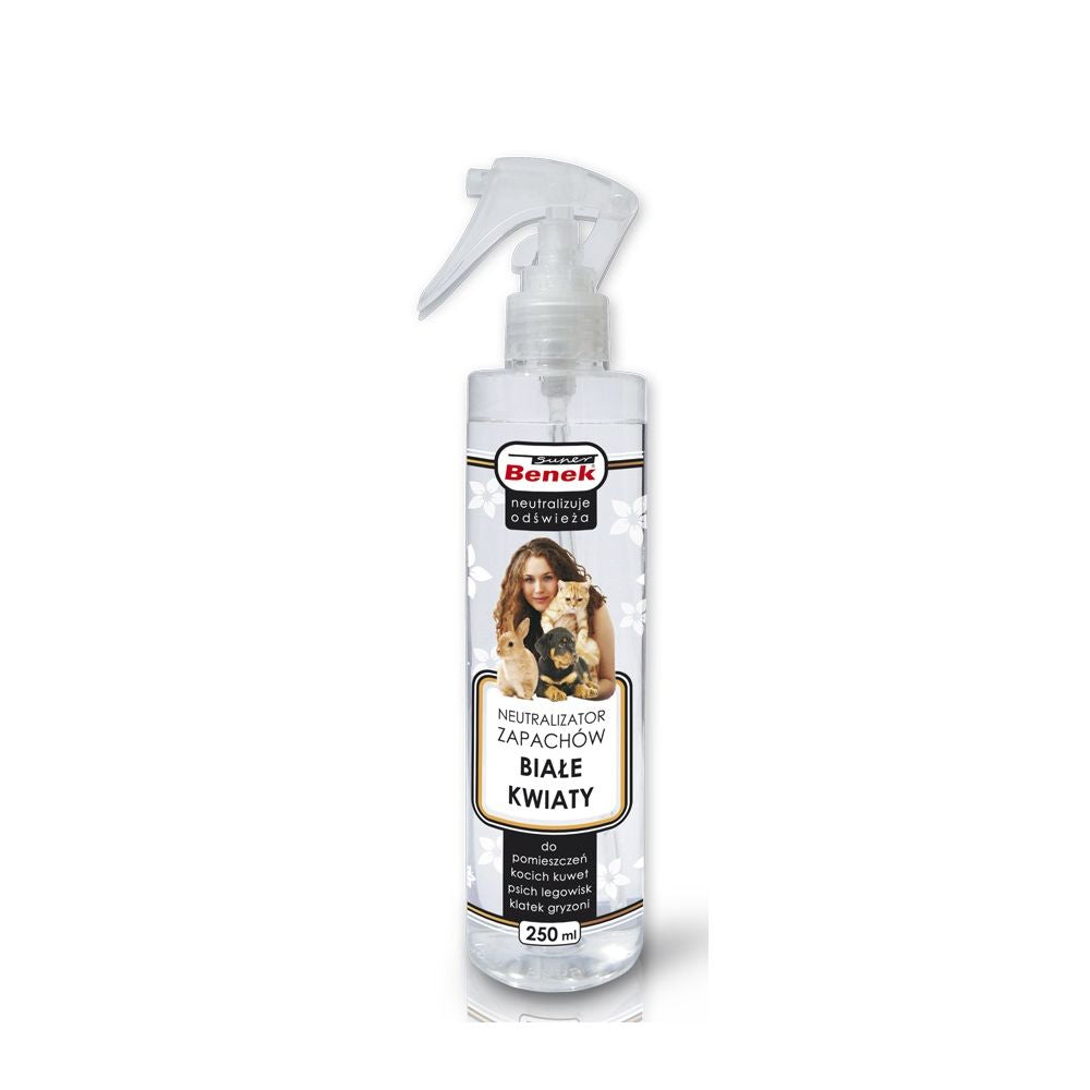 Certech Benek Neutralizator Zapachów Białe Kwiaty 250 ml
