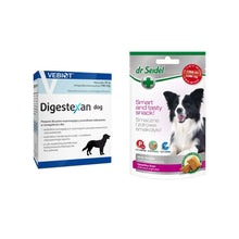 Pakiet Digestexan Dog Preparat Dla Psów Wspomagający Prawidłowe Odżywianie 60 Kapsułek + Dr Seidel Smakołyki Dla Psa Na Zdrową Wątrobę 90 G GRATIS!