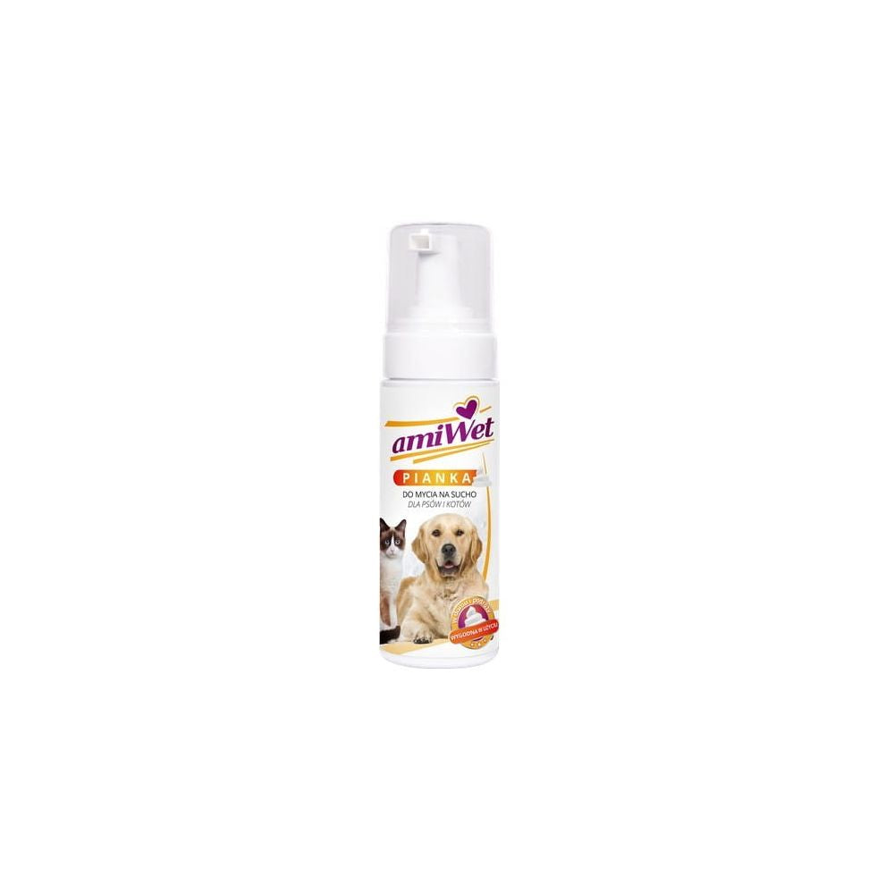 Amiwet Szampon Suchy Piankowy 150 ml