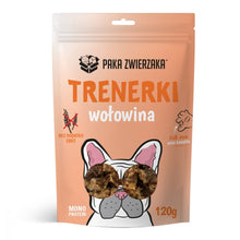 Paka Zwierzaka Trenerki Dla Psa Wołowina 120 g
