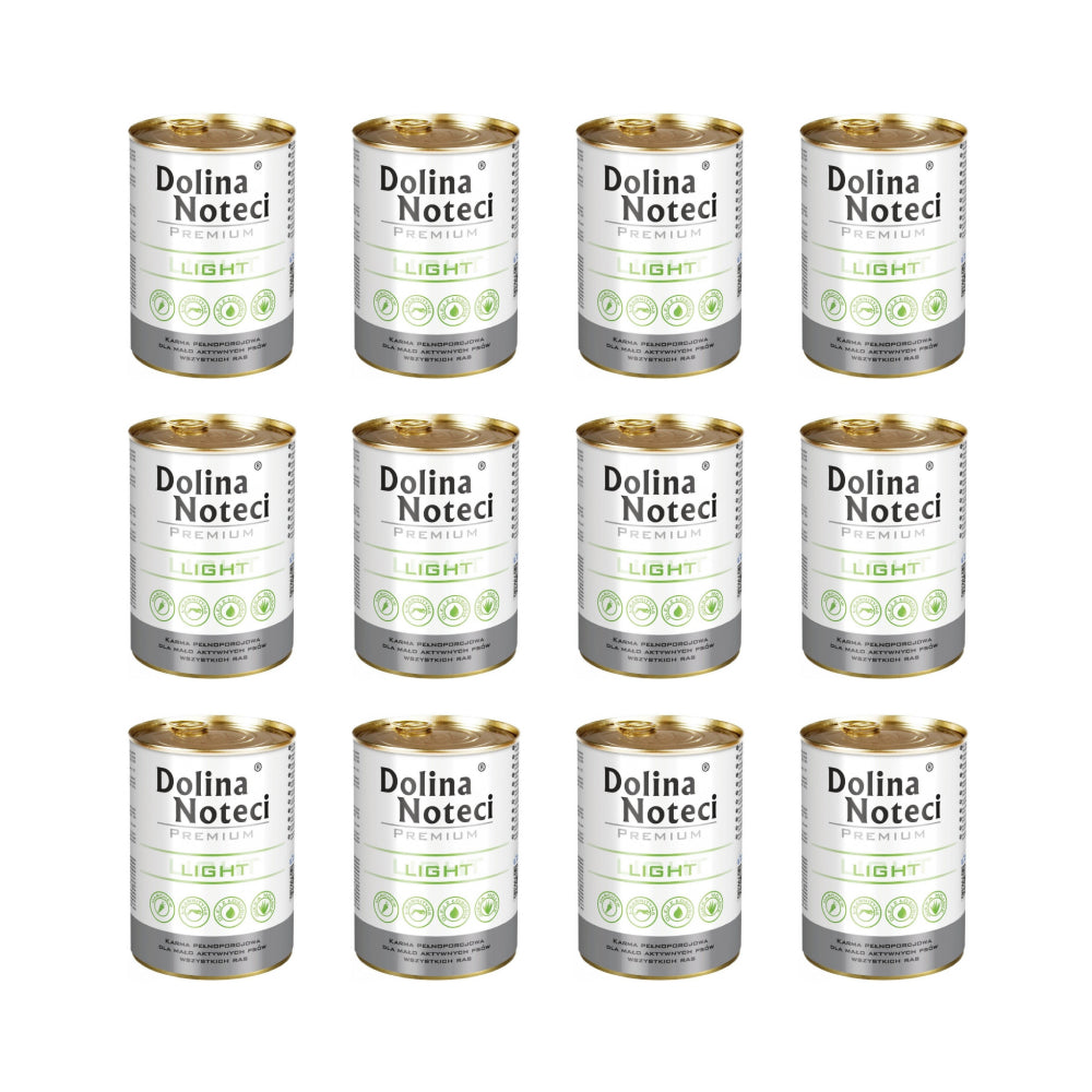 Pakiet Dolina Noteci Premium Light 12 x 400 g