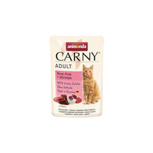 Animonda Carny Wołowina, Indyk, Krewetki Karma Dla Kota 85g