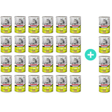Pakiet Morando Pro Mokra Karma Dla Kota Pasztet z Wołowiną i Warzywami 24 x 400 g + 4 Puszki GRATIS!