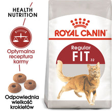 ROYAL CANIN FIT 32 400g karma sucha dla kotów dorosłych, wspierająca idealną kondycję