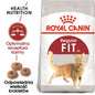 ROYAL CANIN FIT 32 400g karma sucha dla kotów dorosłych, wspierająca idealną kondycję