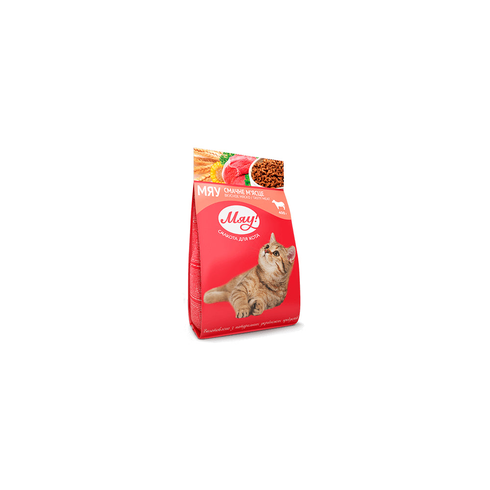 Miau! z Mięsem dla Kota 11 kg
