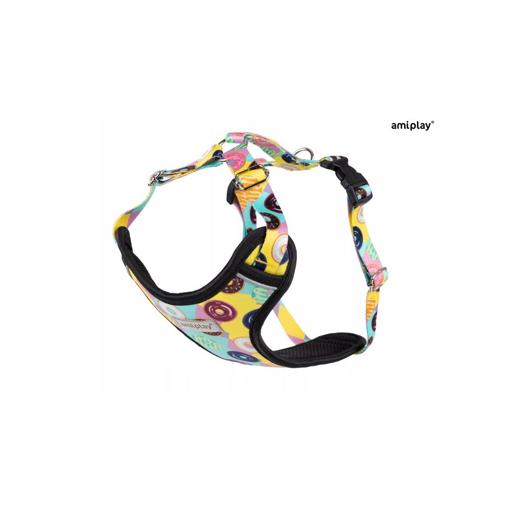 Amiplay Szelki Discovery BeHappy Rozmiar XXL Donut