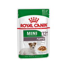 ROYAL CANIN Mini Ageing 12+ Karma Mokra W Sosie Dla Psów Dojrzałych Po 12 Roku Życia Ras Małych 85 g