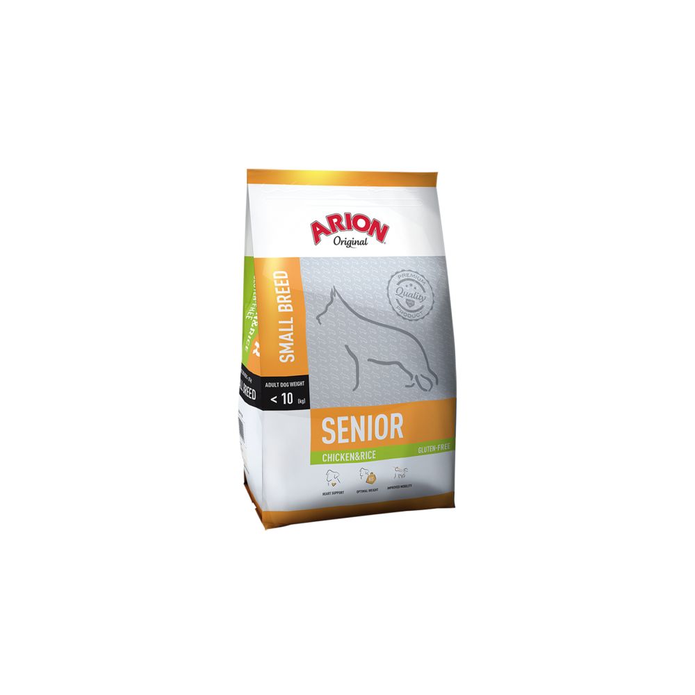 Arion Original Chicken & Rice Small Senior Karma Dla Starszych Psów Małych Ras 3 kg