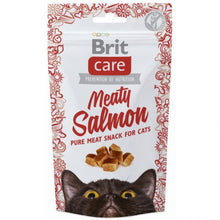 Brit Care Snack Meaty Salmon Łosoś Przysmak Dla Kota 50 g