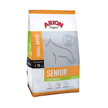 Arion Original Chicken & Rice Small Senior Karma Dla Starszych Psów Małych Ras 7,5 kg