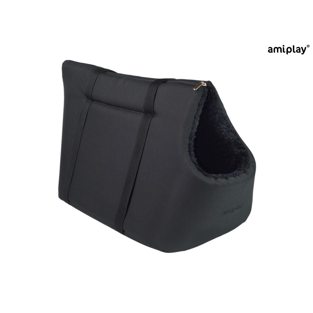 Amiplay Torba Transportowa Aspen Rozmiar S Czarna