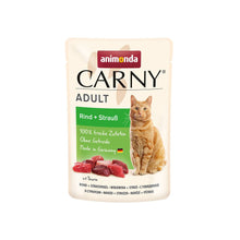 Animonda Carny Wołowina&Struś Karma Mokra Dla Kota 85 g