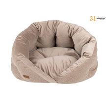 Amiplay Legowisko Kokon Siena Dla Psa Rozmiar S Beżowe