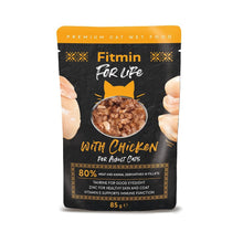 Fitmin For Life Fileciki z Kurczakiem w Sosie Dla Kota 85 g