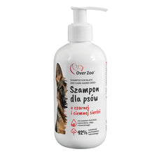 Over Zoo Szampon dla Psów o Czarnej i Ciemnej Sierści  250 ml