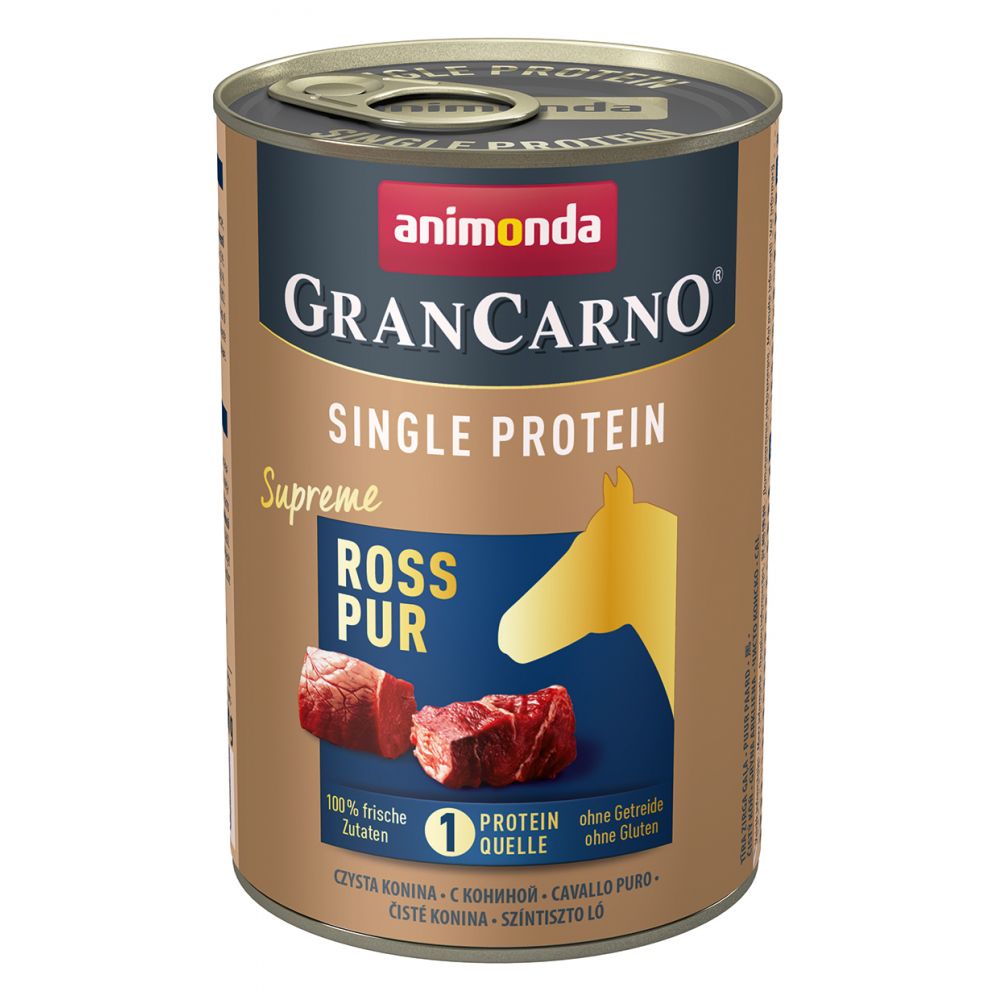 Animonda GranCarno Single Protein Konina 400 g