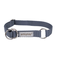 Amiplay Obroża półzaciskowa Samba M Szary