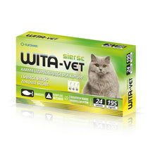 Eurowet Wita - Vet Sierść Kot 24 Tabletki