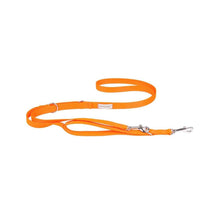 Amiplay Smycz Regulowana 7w1 Samba Rozmiar S 100-200 cm Pomarańczowa