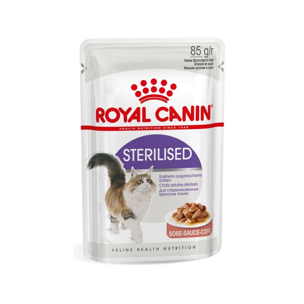 Royal Canin Sterilised Gravy w Sosie dla Kota 85 g