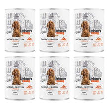 Pakiet Over Zoo Urban Pets Mono Protein Mokra Karma Dla Dorosłych Psów Wszystkich Ras Z Kaczką 6 x 400 g
