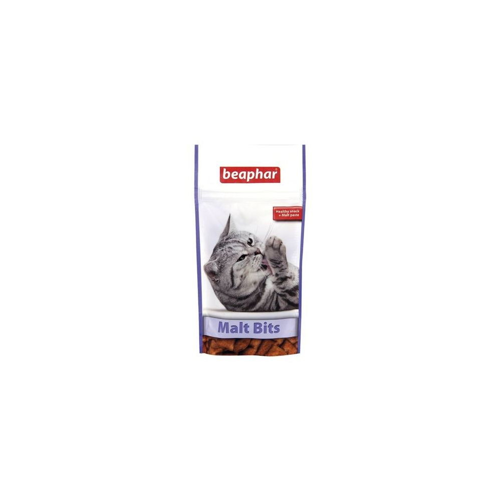 Beaphar Malt Bits Przysmak z Malt Pastą Dla Kotów 35 g