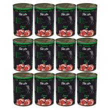 Pakiet Fitmin For Life Lamb Pate Karma Dla Dorosłych Psów z Jagnięciną 12 x 400 g