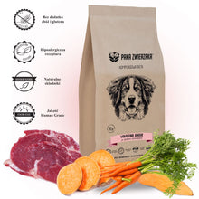 Paka Zwierzaka Bezzbożowa Karma Dla Psa Wołowina Angus 2 kg