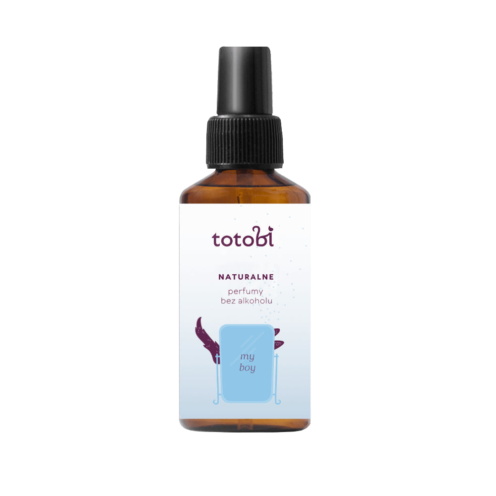 TOTOBI Naturalne perfumy dla niego MY BOY - szklana butelka