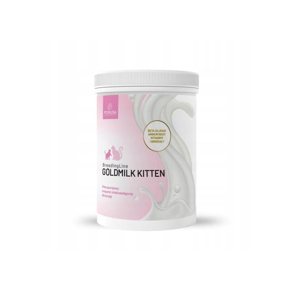 POKUSA BreedingLine GoldMilk Kitten dla kociąt 250g