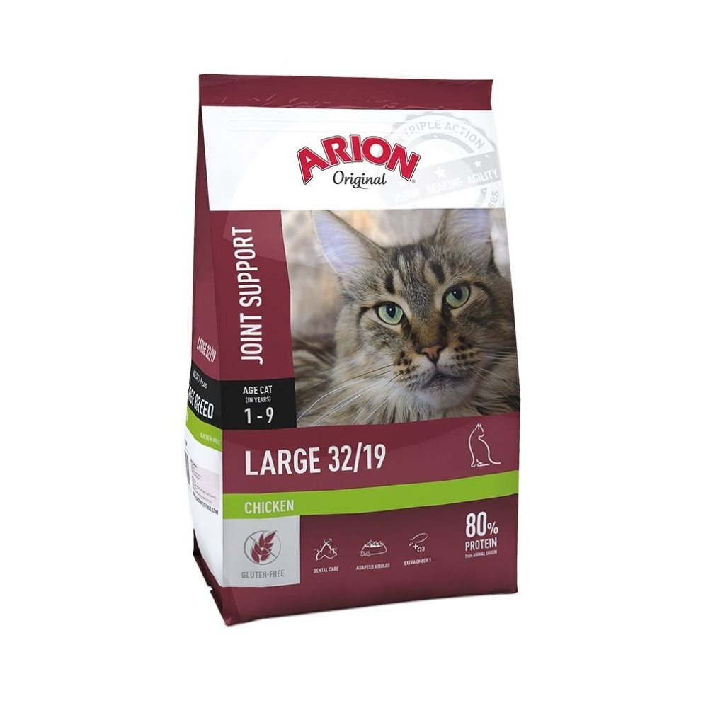 Arion Original Cat Large Karma Dla Kotów Dużych Ras 7,5 kg