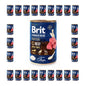 Pakiet Brit Premium By Nature Beef with Tripe Wołowina Flaczki Pasztet Dla Psa 24 x 400 g