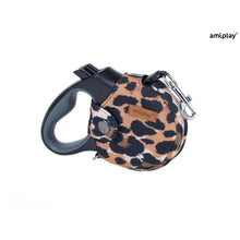 Amiplay Smycz Automatyczna Infini Safari Panterka 5M - 15 kg Rozmiar M