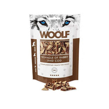 Woolf Rabbit And Cod Triangle Królik Dorsz 100 g