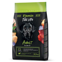 Fitmin Dog For Life Adult Sucha Karma Dla Dorosłych Psów Wszystkich Ras 2,5 kg