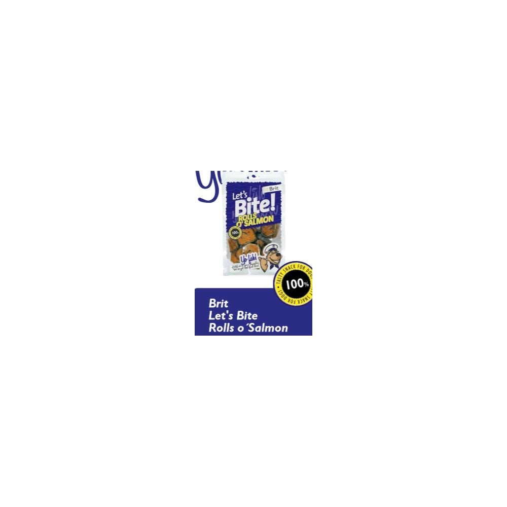 BRIT LET S BITE N ROLLS OSALMON 400G