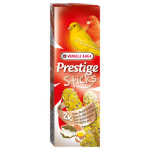 Versele Laga Prestige Sticks Canaries Eggs & Oyster Shells Kolby Dla Kanarków 2 szt