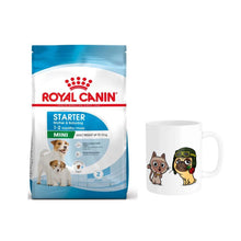 Pakiet ROYAL CANIN Mini Starter Mother & Babydog  Karma Sucha Dla Suk W Ciąży I Okresie Laktacji Oraz Szczeniąt Od 4 Do 8 Tygodnia Ras Małych 8,5 kg + Kubek z Twoim Pupilem !