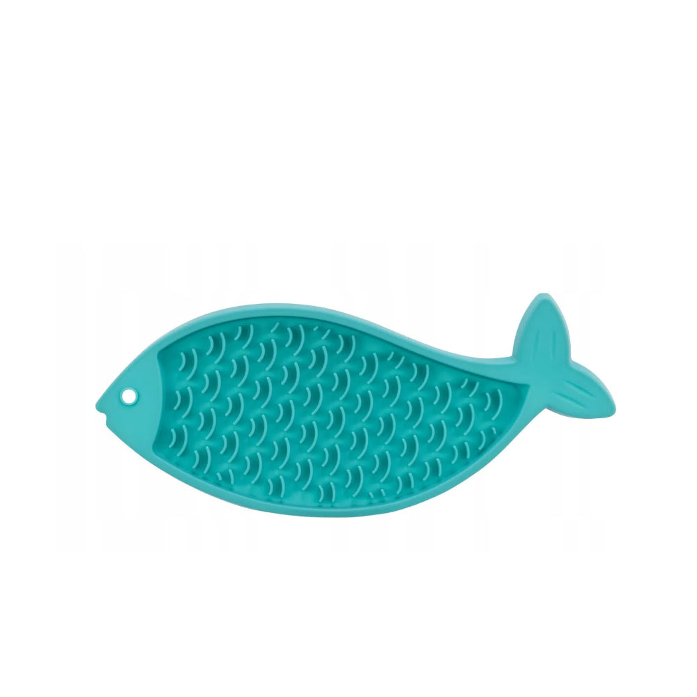 Trixie Taca Na Przysmaki Lick’n’Snack Dla Kota w Kształcie Ryby 28 cm
